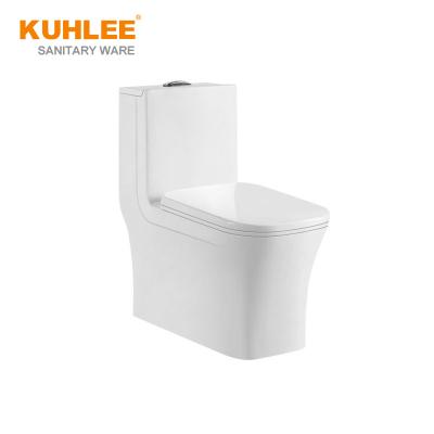 China Double-Flow WC Toilet Adjust Style Bathroom Sanitary Ware One Piece Toilet Seat With Good Price Wholesale for sale