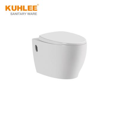 China Hot Sale Ceramic Cistern Toilet Bowl Concealed Hanging Toilet Bowl Wall-hung Toiletries Sanitary Toilet for sale