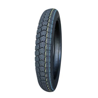 China Natrual Good Quality Vintage Rubber Motorcycle Tires Cross Country 3.50-18 Tire for sale