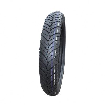 China Excellent Quality 90/90-17 Natrual Vacuum Motorcycle Rubber Tire Tubeless Tire for sale