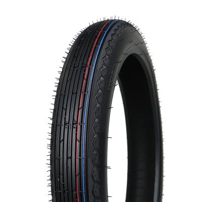 China Natural Rubber 2.75-17 Motorcycle Tires Front Tire Motor Bike Full Size for sale