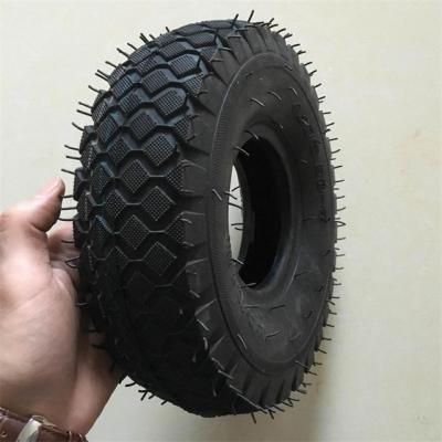 China Natural Rubber Wheelbarrow Tire 3.50-4 Motorcycle Tire Quality for sale