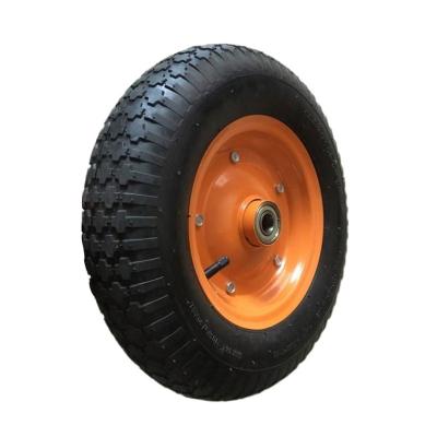 China 300-8 metal wheelbarrow tire for wheelbarrow for sale