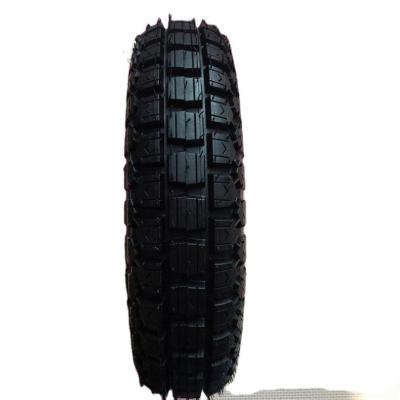 China Natrual Rubber 4.10/3.50-5 Wheels Black Tire Tread Tube Electric Mobility Scooter Tires Filled Tire 4 Foam for sale