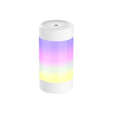 China Ultrasonic Car Air Oil Humidifier Diffuser Yoga Use Mini Portable Car H2O Humidifier Purifier Glow Cup USB Humidifiers For Home for sale