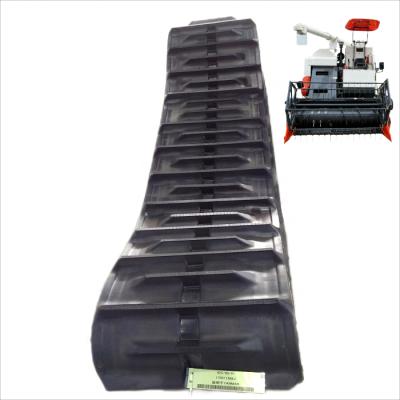 China Excellent Wear Resistance Agriculture Comine Harvester Rubber Track Chassis 425x90x51 for sale