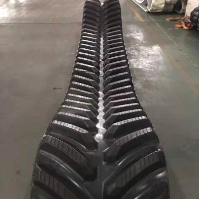 China Tractor Machine BOX Magnum Rowtrac Series Semi-Track Rubber Track 18