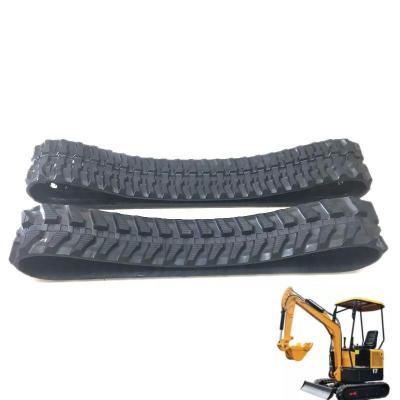 China Excellent Wear Resistance Best Price Bulldozer Excavator Track Rollers Rubber Track For Y-9 Crawler Chassis for sale