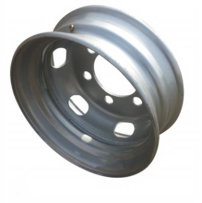 China Machinery Repair Shop Good Quality Agricultural Machinery Parts Steel Wheel Rim For 19.5x6.75 for sale