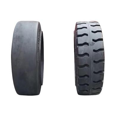 China Natural Rubber Shape Malaysia Thailand Press On Solid Tread Tire 14x4 1/2-8 for sale