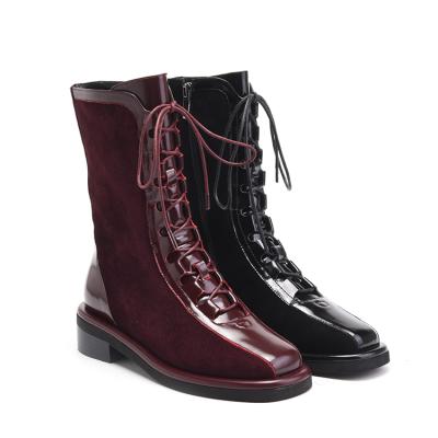 China Anti-slippery ankle boots for women and girls winter 2019 hot sale handmade custom-made women's causal boots for sale