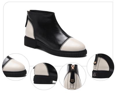 China Anti-slippery causal booties for women and girls 2019 best selling women's fashion comfortable booties for sale