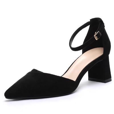 China 2021 Fashion Design Elegant Shoes Ladies High Quality Anti-slippery High Heel Sandals for sale