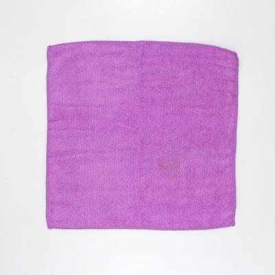 China 2023 Hot Viable Amazon Sales Customization Logo 30*30 Microfiber Cleaning Cloth Drying Cloths Microfiber Towel For Kitchen/Car for sale