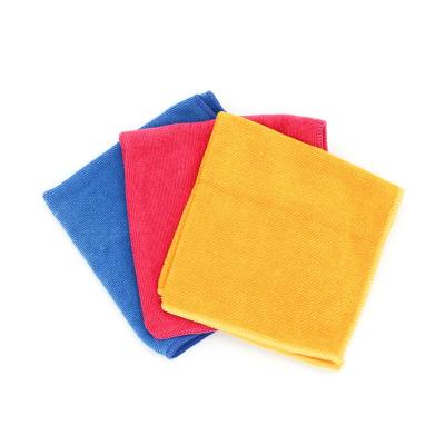 China High Quality Custom Travel Viable Logo Waffle Microfiber Cloth Glasses Cleaning 30*30cm Microfiber Towel For Phone Screen for sale