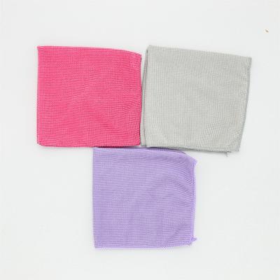 China High Quality Washable Kitchen Glass Tea Sports Microfiber Towels Car Care Sustainable Hot Selling Soft Detailing for sale