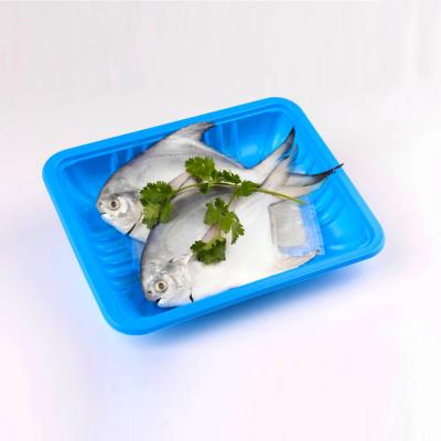 China Disposable Fish Seafood Damper Moisture Fresh Food Packaging Fish Absorbing Pad For Supermarket Meat Display for sale