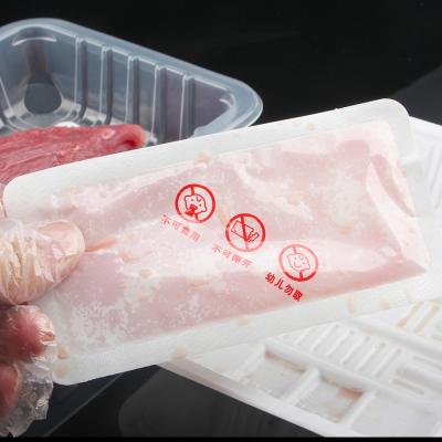 China Wholesale Disposable Food Fluid Absorb High Quality Absorbent Moisture Fish Food Absorbent Pad for sale