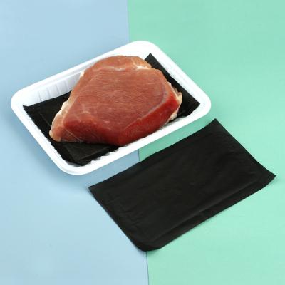 China Food Grade And Eco - Friendly Wholesale Moisture Absorbing Fish Super Absorbent Pad For Food Packaging for sale