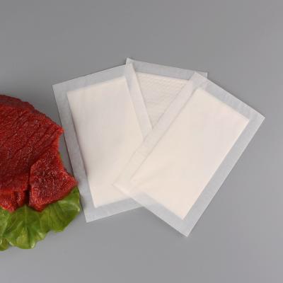 China Food grade and eco-friendly high absorbent pads absorbed for fresh meat pack protection for sale