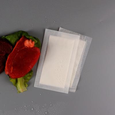 China Seafood Disposable Meat Packing High Moisture Absorbent Pad For Poultry Fish Package Tray for sale