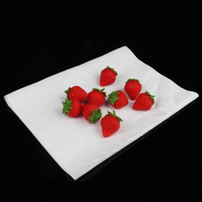 China Water Absorption and Retention for Fresh Fruit Food Biodegradable Fruit Packaging Pads Eco Friendly Compostable Fruit Absorbent Pad for sale