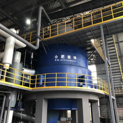 China Heating System Straw And Rice Husk Gasification For Biogas CHP For Charcoal for sale