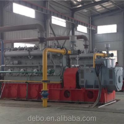 China Plant 500kw Biomass Gasification System For Power Generation for sale