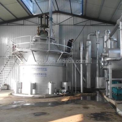 China Hotels MSW to Fluidized Bed Electricity Gas Generator Biomass Gasification System for sale