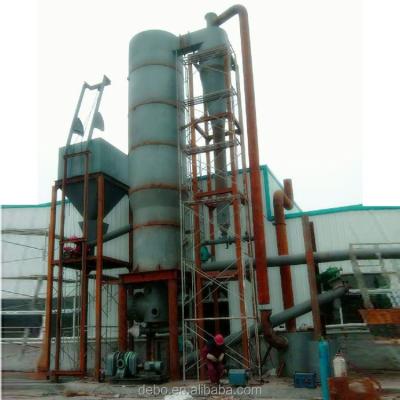 China Factory 500KW Biomass Fluidized Bed Gasification System Biomass Gas Generator Power Plant Waste Wood Gas Generator for sale