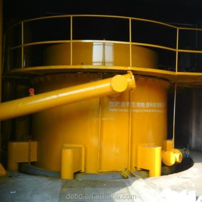 China DEBO-1500 small rice pod gasifer gearation system biomass gasification power plant for sale