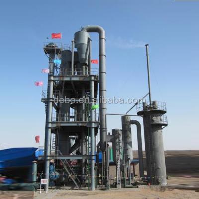 China TO PRODUCE biomass gas generator coal gas generator LIQUID waste to plant biomass gasification power plant for sale