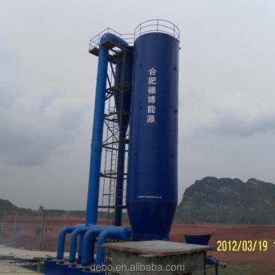 China Plant 300Nm3 to 20000Nm3 Biomass Fluidized Bed Gas Generator for Boiler and Generator Wheat Straw Gasification Power Plant for sale