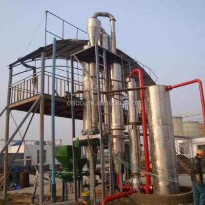 China TO PRODUCE biomass LIQUID gas generator for sale