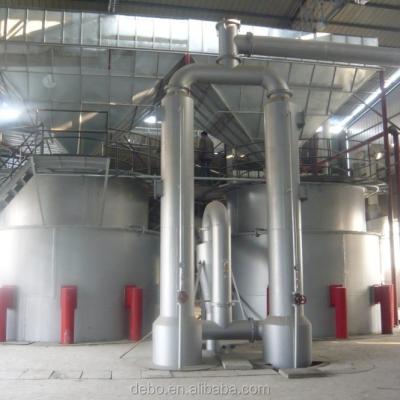 China Plant 2000kw Biomass Gas Generator For Burning Furnaces Boilers Dryer Biomass Gasification Power Plant Wood Gas Generator for sale