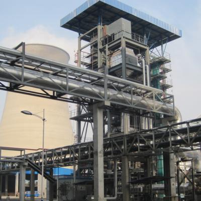 China Factory Circulating Fluidized Bed Gas Generator for sale