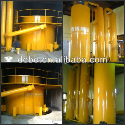 China Plant Biomass Fixed Bed Gas Generator for sale