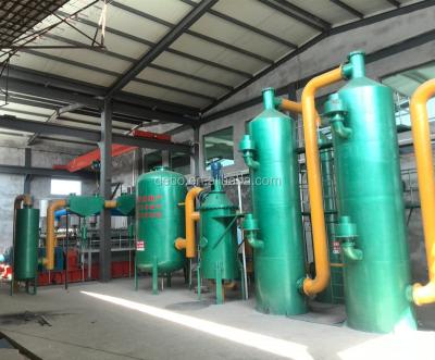 China fixedbed heating system 1mw downdraft biomass gasification power plant rice husk gas generator with generator for sale