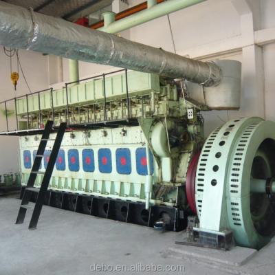 China 500kw Biomass Gasification Power Plant Wood Waste Gas Generator Gasification System DB for sale