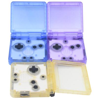 China Replace For GBA PS Parts Spare Shell Cover For GBA Clear Housing PS For GameBoy Advance PS for sale