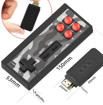 China Game Play for Y2S HD PLUS Wireless Dual Controller Game Console with 1700 Mini HD MI Games Video Game Machine for sale