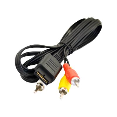 China Other For PS1 Audio Video Cable TV RCA AV Cable Attach For Game Station 1 For PS1 AV Cable for sale