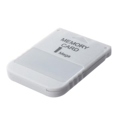 China ABS For PS1 1 MB Memory Card For Game Reference 1 For PS1 For PSX Game Memory Card for sale