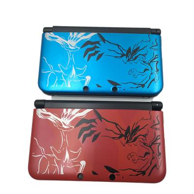 China For 3DS XL Replacement Housing Shell Case Buttons Repair Kits For Nintendo 3DS XL LL Blue/Red For 3DS XL LL for sale