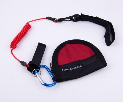 China Unisex Coiled SUP Leash for Water Sports for sale