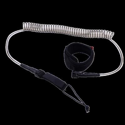 China Unisex Coil SUP Leash for Surfing for sale