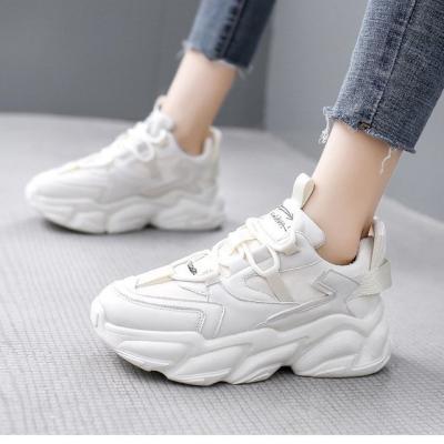 China Fashion Trend Women's Sports Shoes 2021Casual Comfortable Lightweight Women's Fashion Sneakers Lady Style Walking Shoes for sale