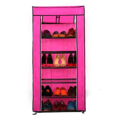 China Factory direct sell Shoe rack DIY Folding Shoe rack Cabinet bedroom furniture for sale