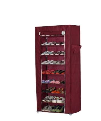 China FACTORY sell folding shoe rack easy Assemble cheap shoe rack cabinet bedroom cabinet for sale