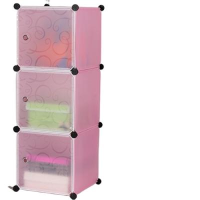 China DIY Portable kids cabinet Cheap Student shoe rack plastic shoe rack cabinet bedroom furniture for sale